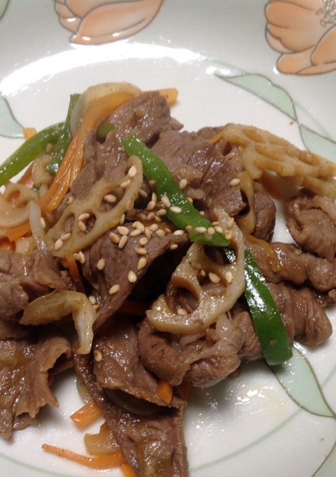 たくさん野菜の焼肉炒め-レシピのメイン写真