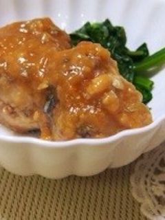 超簡単!鯖缶で鯖の甘味噌あえ-レシピのメイン写真