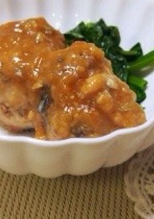 超簡単!鯖缶で鯖の甘味噌あえ-レシピのメイン写真