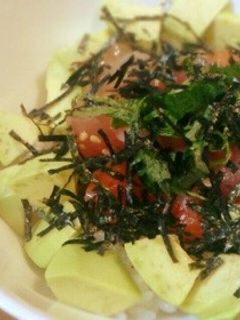 簡単♡絶品♡アボガド海鮮丼-レシピのメイン写真