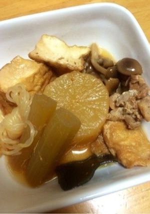お母さんのホッコリ煮-レシピのメイン写真