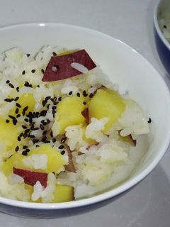 さつまいもご飯-レシピのメイン写真