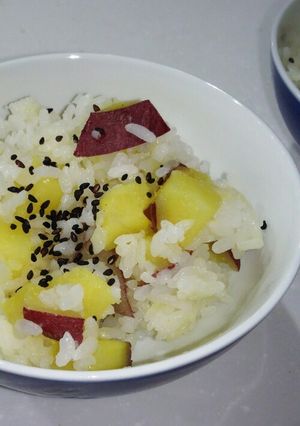 さつまいもご飯-レシピのメイン写真