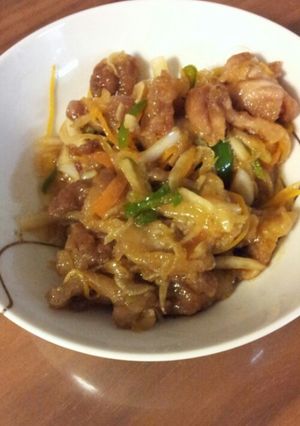 新玉ねぎと豚肉の南蛮漬け-レシピのメイン写真