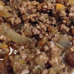 รูปของ 簡単！おいし〜い挽肉炒め