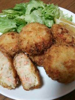 ホクホク鮭じゃがコロッケ-レシピのメイン写真