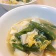 春♪スナップえんどうの卵とじ
