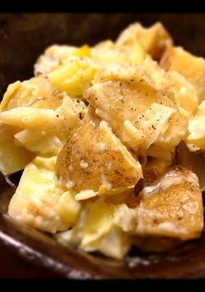 簡単・マヨ不要♪ブルーチーズポテトサラダ-レシピのメイン写真