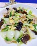 簡単白菜と豚バラ肉の炒めもの♬美味☆