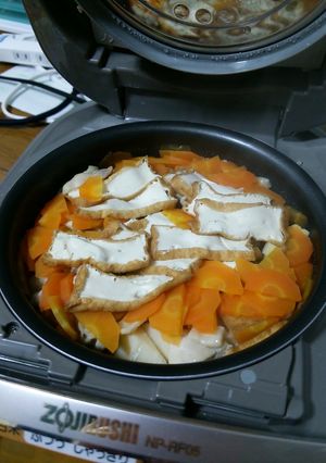 たけのこご飯-レシピのメイン写真