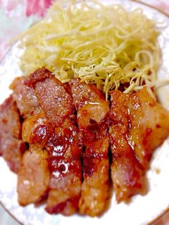 やわらかポークソテー-レシピのメイン写真
