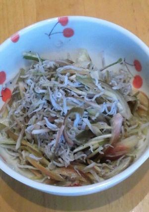 ご飯のお供　しらすみょうが-レシピのメイン写真