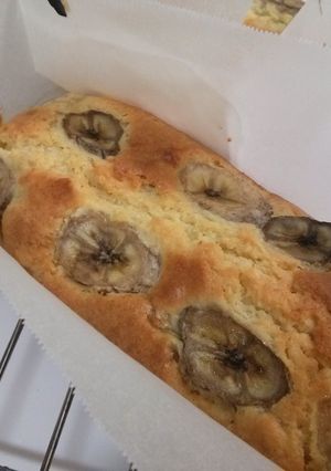しっとり、ぱさつかない！バナナケーキ-レシピのメイン写真