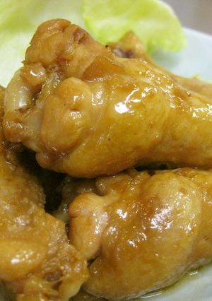簡単♥手羽元の甘辛煮-レシピのメイン写真