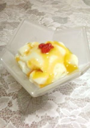 豆乳杏仁豆腐-レシピのメイン写真