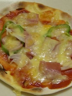 薄焼きピザ-レシピのメイン写真