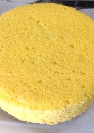 基本のスポンジケーキ-レシピのメイン写真