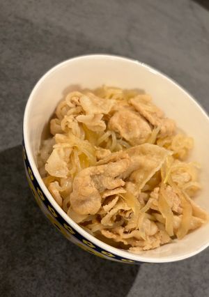 【時短】簡単！豚丼-レシピのメイン写真
