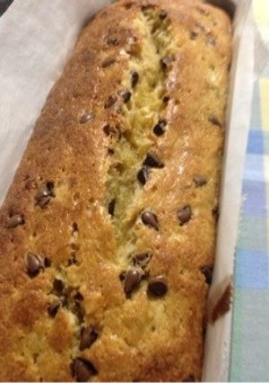 簡単ヘルシー♪チョコバナナパウンドケーキ-レシピのメイン写真