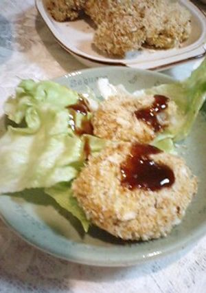 鱈のヘルシーコロッケ-レシピのメイン写真