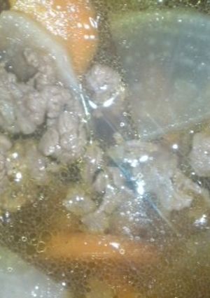 オモニの味☆牛肉の醤油汁-レシピのメイン写真