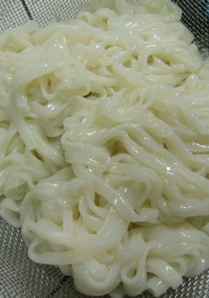 乾麺の”うどん”を3分で茹でる方法♪-レシピのメイン写真