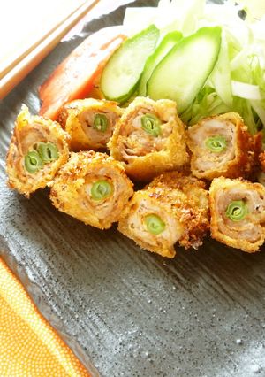 豚肉のトマトソースくるりん♪カツ～＊-レシピのメイン写真