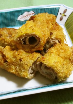 和風ドレッシング味のチーズロールカツ-レシピのメイン写真