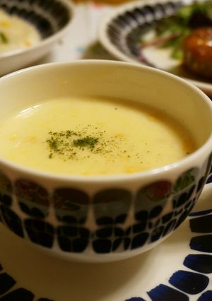 簡単*朝食に☆コーンスープ-レシピのメイン写真