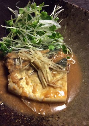 さばの味噌煮-レシピのメイン写真