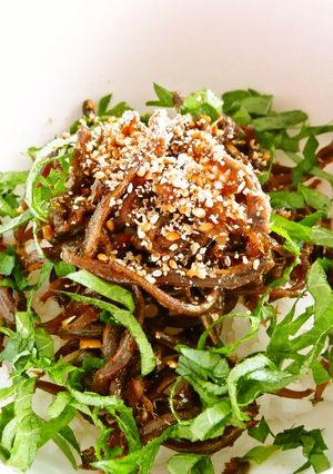 いかなご(くぎ煮)丼-レシピのメイン写真