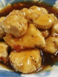 激安レシピ‼︎鶏胸肉の甘酢煮-レシピのメイン写真