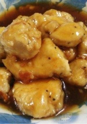 激安レシピ‼︎鶏胸肉の甘酢煮-レシピのメイン写真