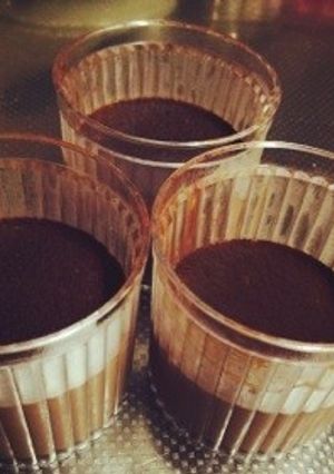 バレンタインに♡濃厚ムースショコラ-レシピのメイン写真