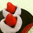 プリティ☆苺みるく大福♪