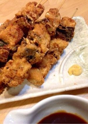 玉ピー串カツ☆-レシピのメイン写真