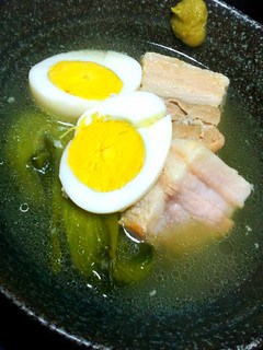 シンプル!塩角煮スープ-レシピのメイン写真