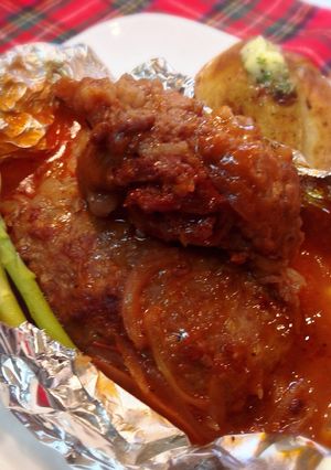 再現！ココス風包み焼きハンバーグ-レシピのメイン写真