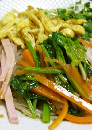 もやし冷麺-レシピのメイン写真