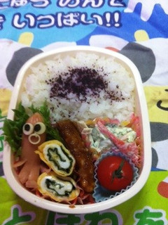 タコさんウインナ弁当-レシピのメイン写真