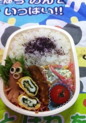 タコさんウインナ弁当-レシピのメイン写真