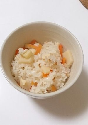 春爛漫*昆布だし香る筍御飯-レシピのメイン写真