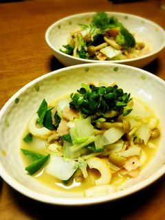 白菜とベーコンのマヨ炒め-レシピのメイン写真