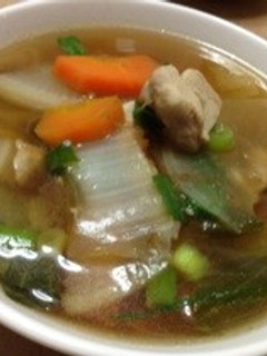 和風ことこと野菜スープ-レシピのメイン写真