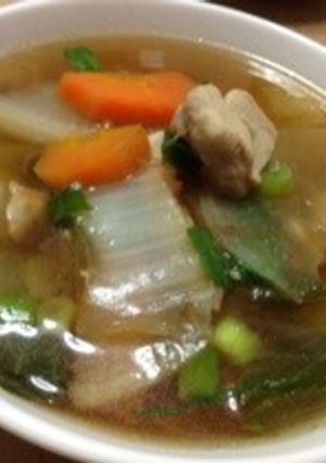 和風ことこと野菜スープ-レシピのメイン写真