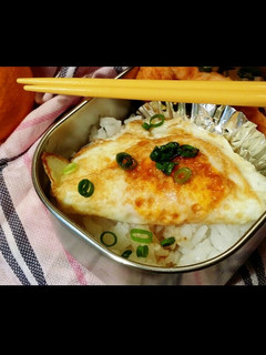半熟卵ごはん-レシピのメイン写真