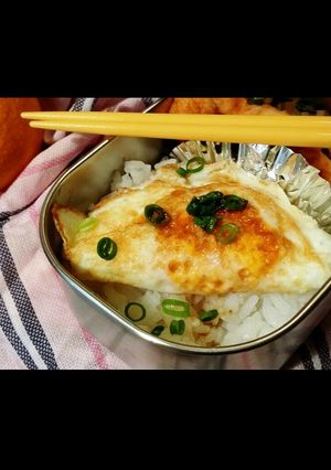 半熟卵ごはん-レシピのメイン写真