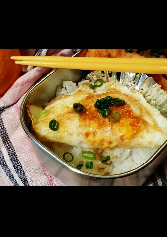 半熟卵ごはん-レシピのメイン写真
