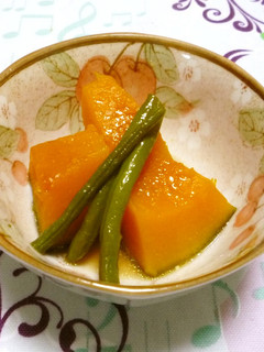 かぼちゃの洋風煮-レシピのメイン写真