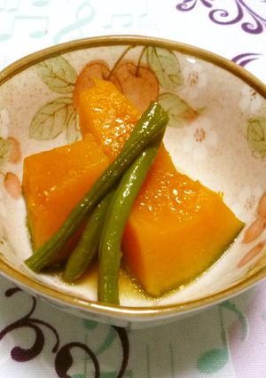 かぼちゃの洋風煮-レシピのメイン写真